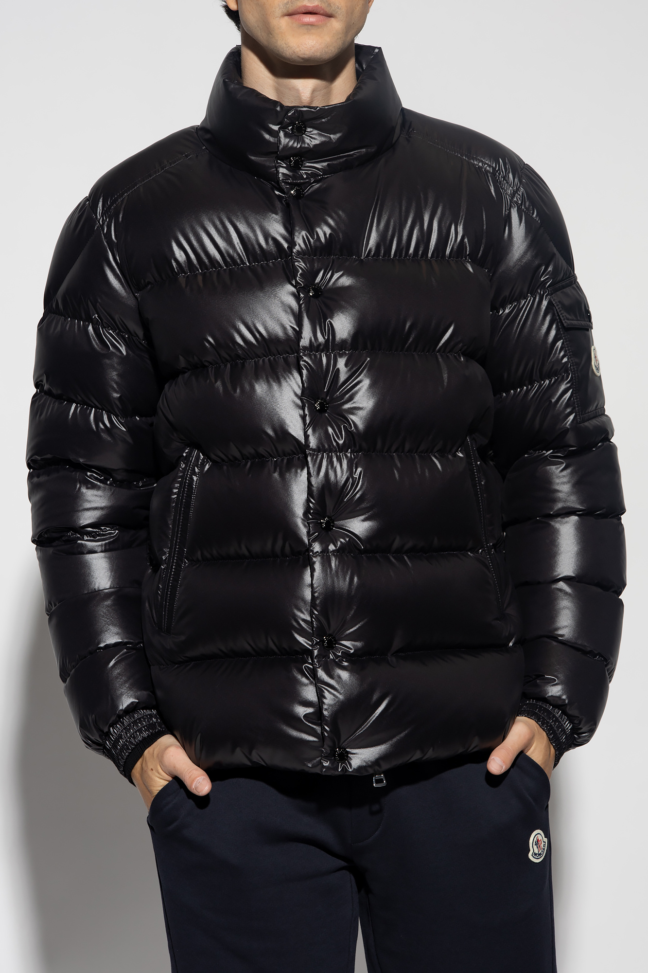 Black 'Lule' jacket Moncler - Vitkac Canada